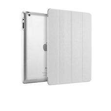 Силиконовый чехол iPad 2/3/4 Smart белый