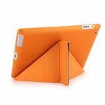 Силиконовый чехол iPad 2/3/4 Smart оранжевый