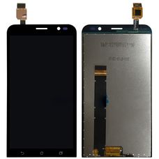 Дисплей ASUS Zenfone Go ZB551KL черный (экран + тачскрин, стекло)