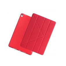 Силиконовый чехол iPad 2/3/4 Smart красный