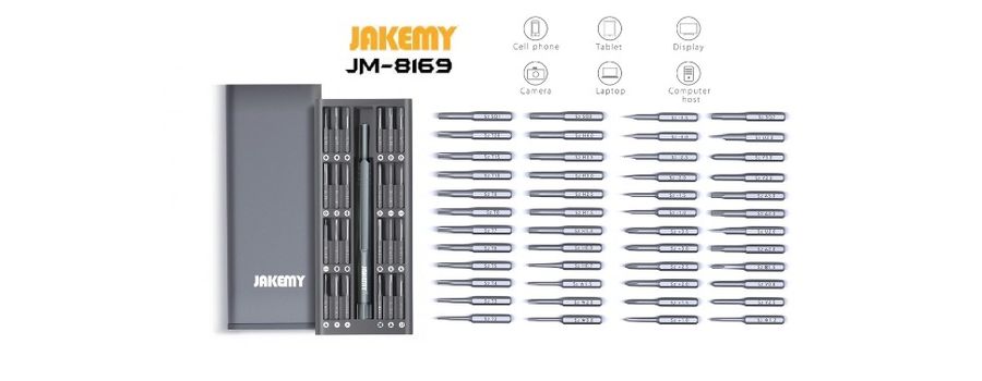 Набор отвёрток JM-8169 Jakemy