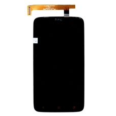 Дисплей HTC ONE X Plus S728e черный (в сборе, модуль)