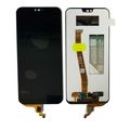 Дисплей Huawei Honor 10 Premium COL-L29 Черный (экран + тачскрин, стекло) со сканером отпечатка