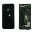 Корпус iPhone 6 под iPhone Х черный / серый