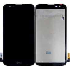 Дисплей LG K7 X210 (экран + тачскрин, стекло)
