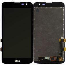 Дисплей LG K7 X210DS (экран + тачскрин, стекло)