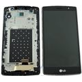 Дисплей LG G4S H736 Черный В РАМКЕ (экран + сенсор)