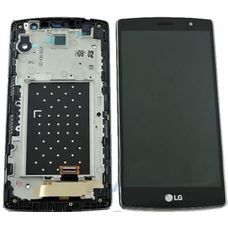 Дисплей LG G4S H736 Черный В РАМКЕ (экран + сенсор)