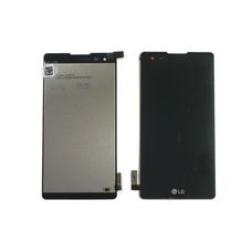 Дисплей LG X Style K200DS Черный (экран + тачскрин, стекло)