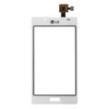 Тачскрин LG Optimus L7 P705 белый (Touchscreen)