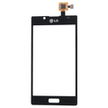Тачскрин LG Optimus L7 P705 черный (Touchscreen)