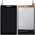 Дисплей Lenovo Tab 3 Essential 710F 710L Черный (экран + тачскрин, стекло)