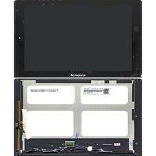Дисплей Lenovo Yoga Tablet 10 B8000 Черный (экран + тачскрин, стекло)