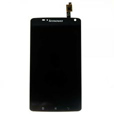 Дисплей Lenovo S930 Черный (модуль, в сборе) ОРИГИНАЛ