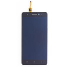 Дисплей Lenovo A7000 IdeaPhone черный (экран + тачскрин, стекло)