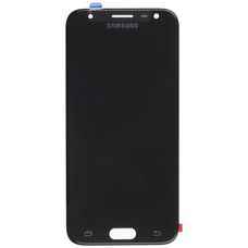 Дисплей Samsung Galaxy J3 SM-J330F Черный ОРИГИНАЛ (2017) (GH96-10969A)