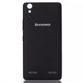 Задняя крышка Lenovo A6000 черная (black)