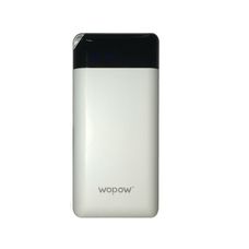 Внешний аккумулятор Wopow P11 10000 mAh белый (Power bank)