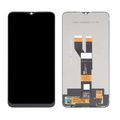 Дисплей Realme C11 / С21 (2021 год) / Narzo 50i (RMX2185/RMX3201/RMX3231) Черный (экран + тачскрин,