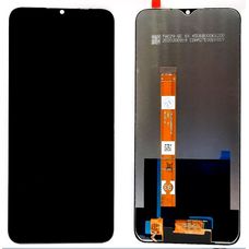 Дисплей Realme C11 / C15 (2020 год) (RMX2180) Черный (модуль с тачскрином)