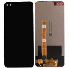 Дисплей Realme 6 PRO (RMX2063) Черный (экран + тачскрин, стекло)