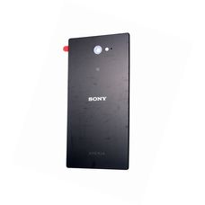 Задняя крышка Sony Xperia M2 D2302 ЧЕРНАЯ