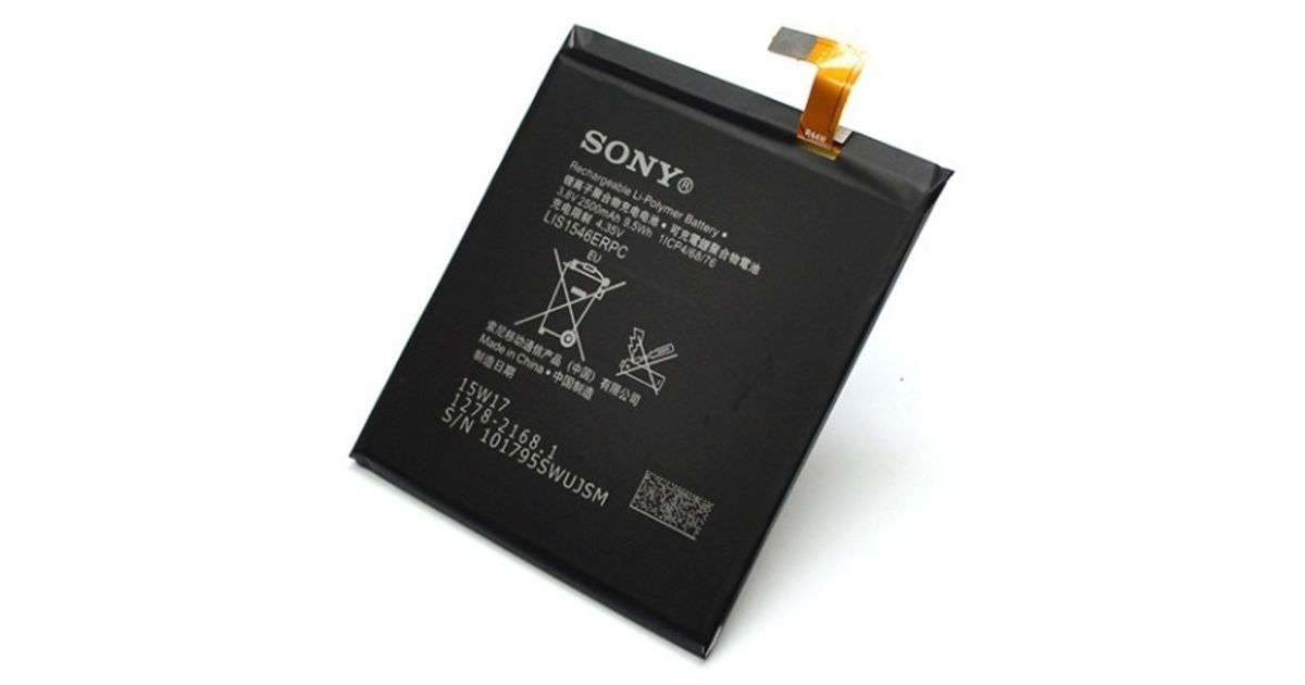 Аккумуляторы для sony xperia