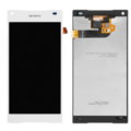 Дисплей Sony Xperia Z5 Compact (mini) БЕЛЫЙ E5823 E5803 c тачскрином (экран + сенсор)
