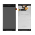 Дисплей Sony Xperia Z5 Compact (mini) ЧЕРНЫЙ E5823 E5803 c тачскрином (экран + сенсор)
