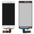 Дисплей Sony Xperia X Compact (mini) F5321 Белый (экран + тачскрин, стекло)