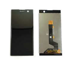 Дисплей Sony Xperia XA 2 H4113 H4133 ЧЕРНЫЙ (экран+сенсор, стекло)