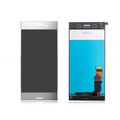 Дисплей Sony Xperia XZ Premium G8141 G8142 БЕЛЫЙ / СЕРЕБРО (экран + тачскрин, стекло)