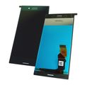 Дисплей Sony Xperia XZ Premium G8141 G8142 ЧЕРНЫЙ (экран + тачскрин, стекло)