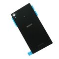 Задняя крышка Sony Xperia Z1 C6903 ЧЕРНАЯ