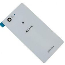 Задняя крышка Sony Xperia Z4 (Z3 Plus) БЕЛАЯ E6553 E6533 (стеклянная)