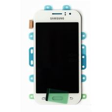 Дисплей Samsung Galaxy J1 SM-J110H Белый ОРИГИНАЛ (GH97-17843A)