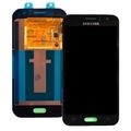 Дисплей Samsung Galaxy J1 SM-J110H Черный ОРИГИНАЛ (GH97-17843B)