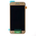 Дисплей Samsung Galaxy J2  SM-J200H/DS Золото ОРИГИНАЛ (GH97-17940B)