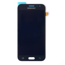 Дисплей Samsung Galaxy J2  SM-J200H/DS Черный ОРИГИНАЛ (GH97-17940C)