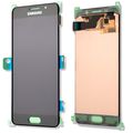Дисплей Samsung Galaxy A3 SM-A300F Черный ОРИГИНАЛ (GH97-16747B)