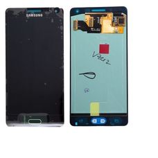 Дисплей Samsung Galaxy A5 SM-A500F Черный ОРИГИНАЛ (GH97-16679B)