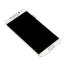 Дисплей Samsung Galaxy S6 Edge SM-G925F Белый (модуль, в сборе) ОРИГИНАЛ
