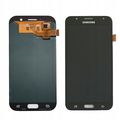 Дисплей Samsung Galaxy A5 A520 Черный OLED (экран + тачскрин, стекло)