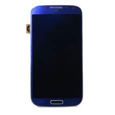 Дисплей Samsung Galaxy S4 i9500 Синий (модуль, в сборе)