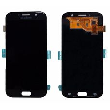 Дисплей Samsung Galaxy A5 SM-A520F Черный ОРИГИНАЛ (2017) (GH97-19733A)