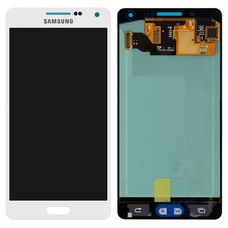 Дисплей Samsung Galaxy A5 SM-A500F Белый ОРИГИНАЛ (GH97-16679A)