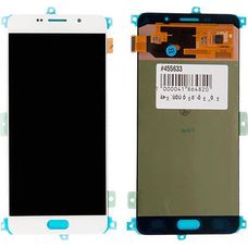 Дисплей Samsung Galaxy A7 SM-A710F/DS Белый ОРИГИНАЛ (GH97-18229C)