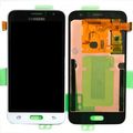 Дисплей Samsung Galaxy J1 J120F/DS Белый ОРИГИНАЛ 2016 (GH97-18224A)