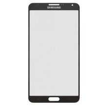 Стекло Samsung Galaxy Note 2 N7100 черное (black)