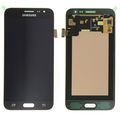 Дисплей Samsung Galaxy J3 J320 Черный OLED ORIGINAL